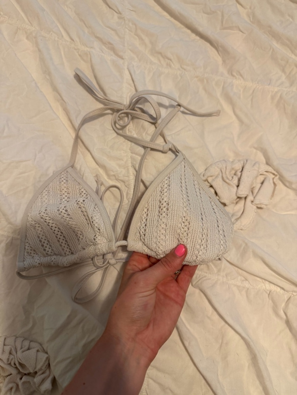 WHITE FOX BIKINI TOP - Picture 8 of 11